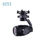 SIYI ZR30 4K 8MP Ultra HD 180X ibrido 30X ottico Gimbal Camera AI Smart identificano tracciamento 1/2. 7 ony Sensor materiale plastico